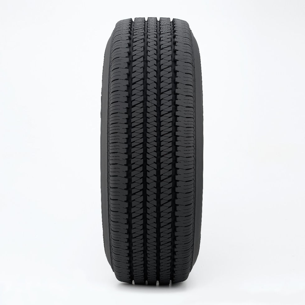 Miniatura: 205/70R15 96T BRIDGESTONE DUELER HT 684