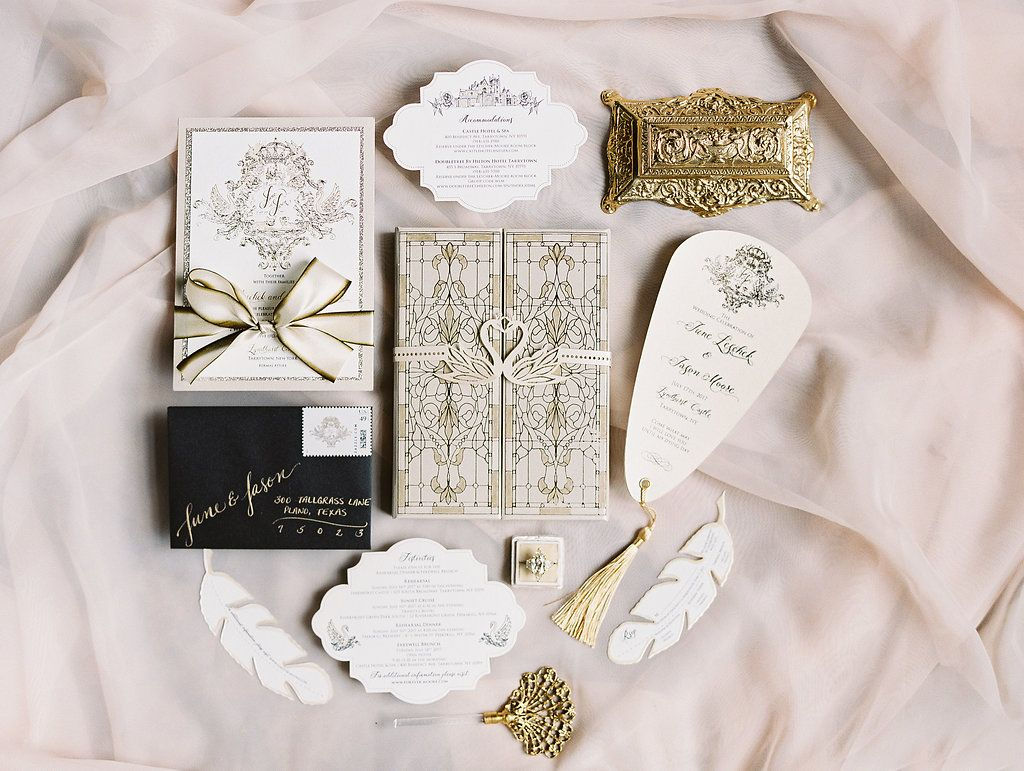 Luxury Wedding Invitation