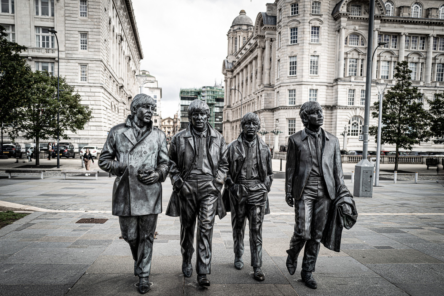 Beatles, Liverpool