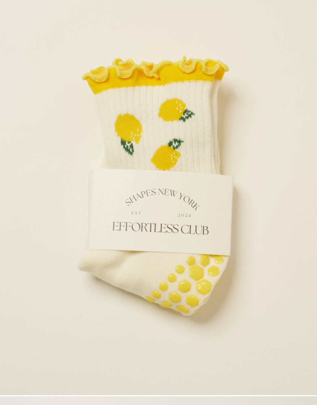 Chaussettes antidérapantes