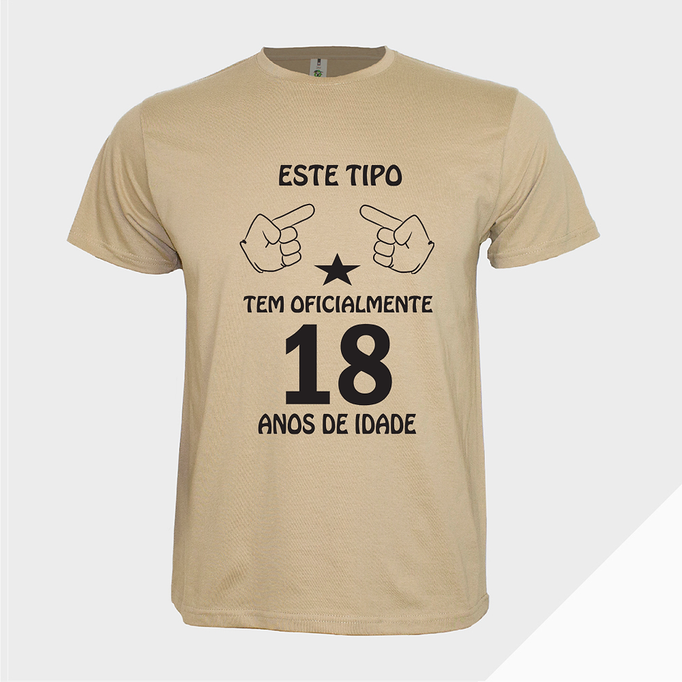 Miniatura: T-Shirt 18ANOS
