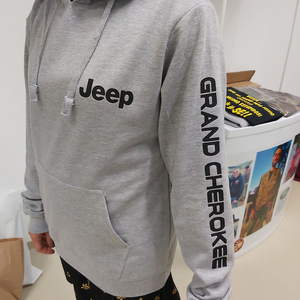 Miniatura: Sweat Jeep 30