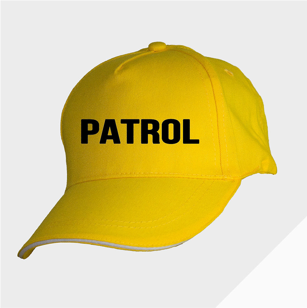 Miniatura: Boné Patrol 1