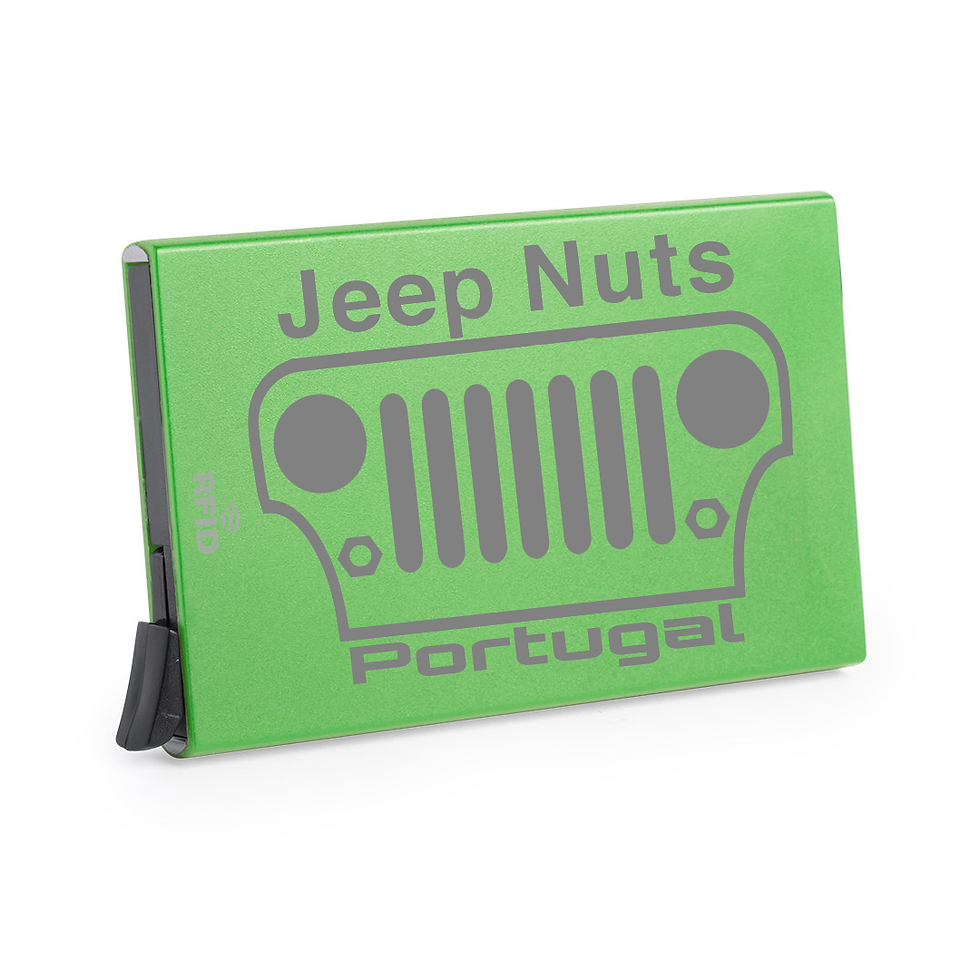 Miniatura: Porta Cartões Jeep Nuts