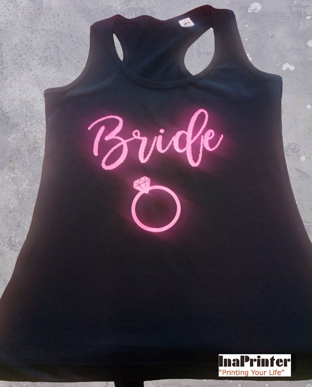 T-Shirt Bride Diamante