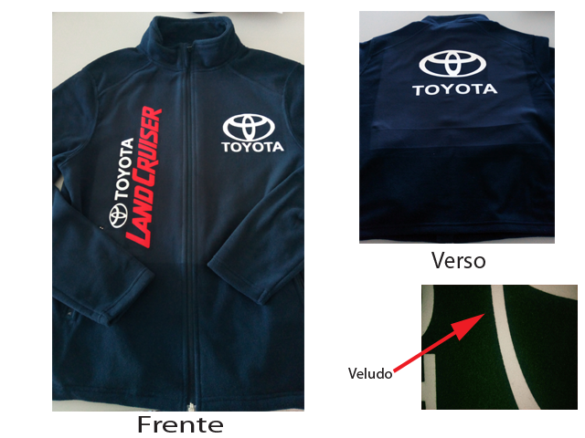 Miniatura: Polar Toyota FL4FV
