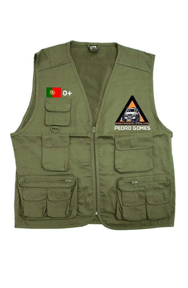 Miniatura: Colete Forum Frontera 2