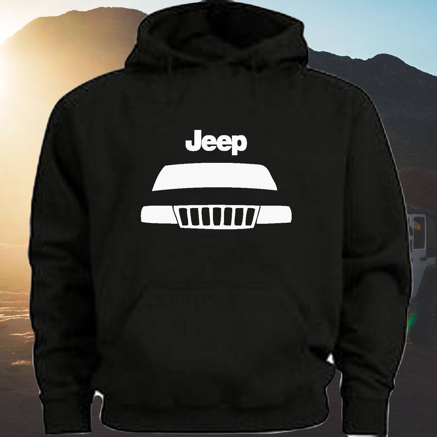 Sweatshirt Jeep 12