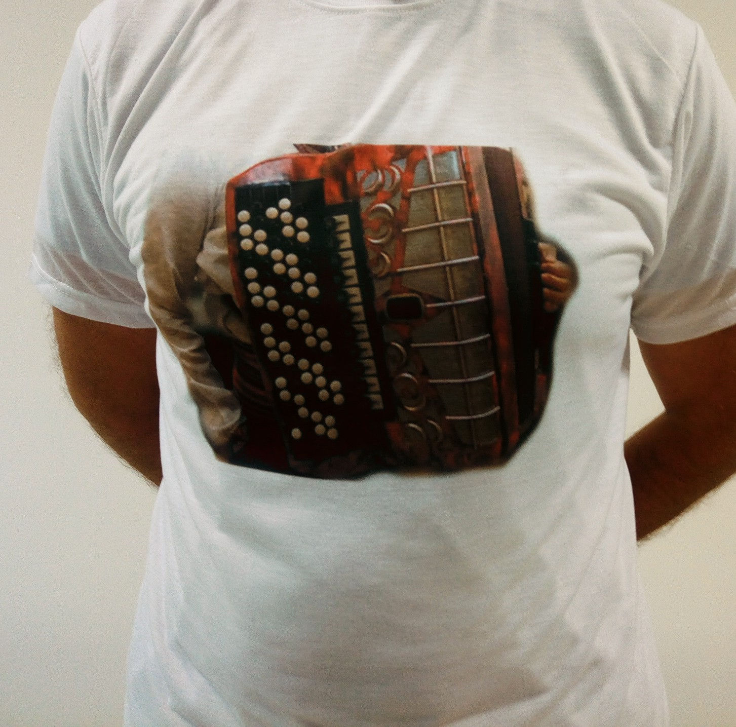 T-Shirt Concertina