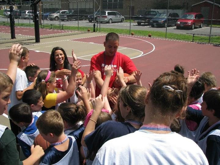 speaker lab b maher basketball kids group pic.JPG