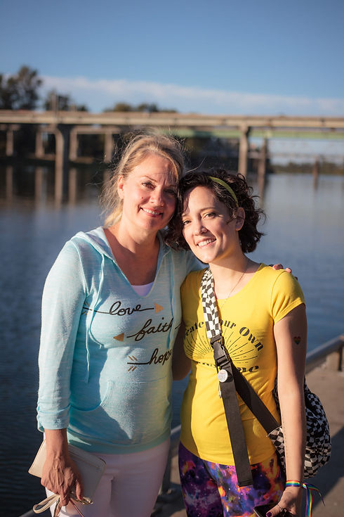 Melissa LeMar with Daughter.jpg