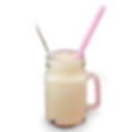 M1. Milk Tea - Classic Jasmine (16 oz.) Served in to go cup.