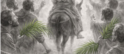 Pulled Tight: Palm Sunday Approaches
