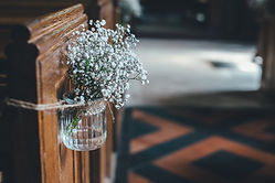 Flowers in a Glass Jar