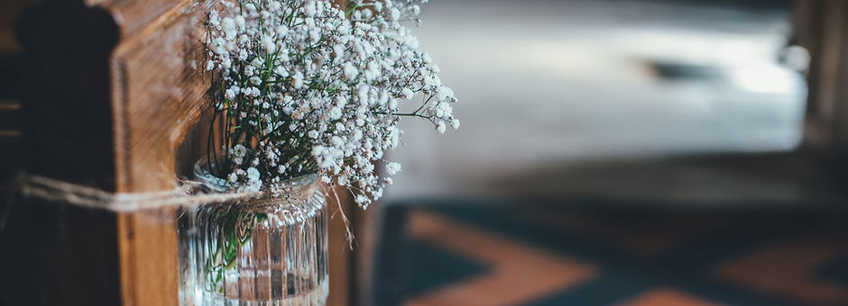 Flowers in a Glass Jar