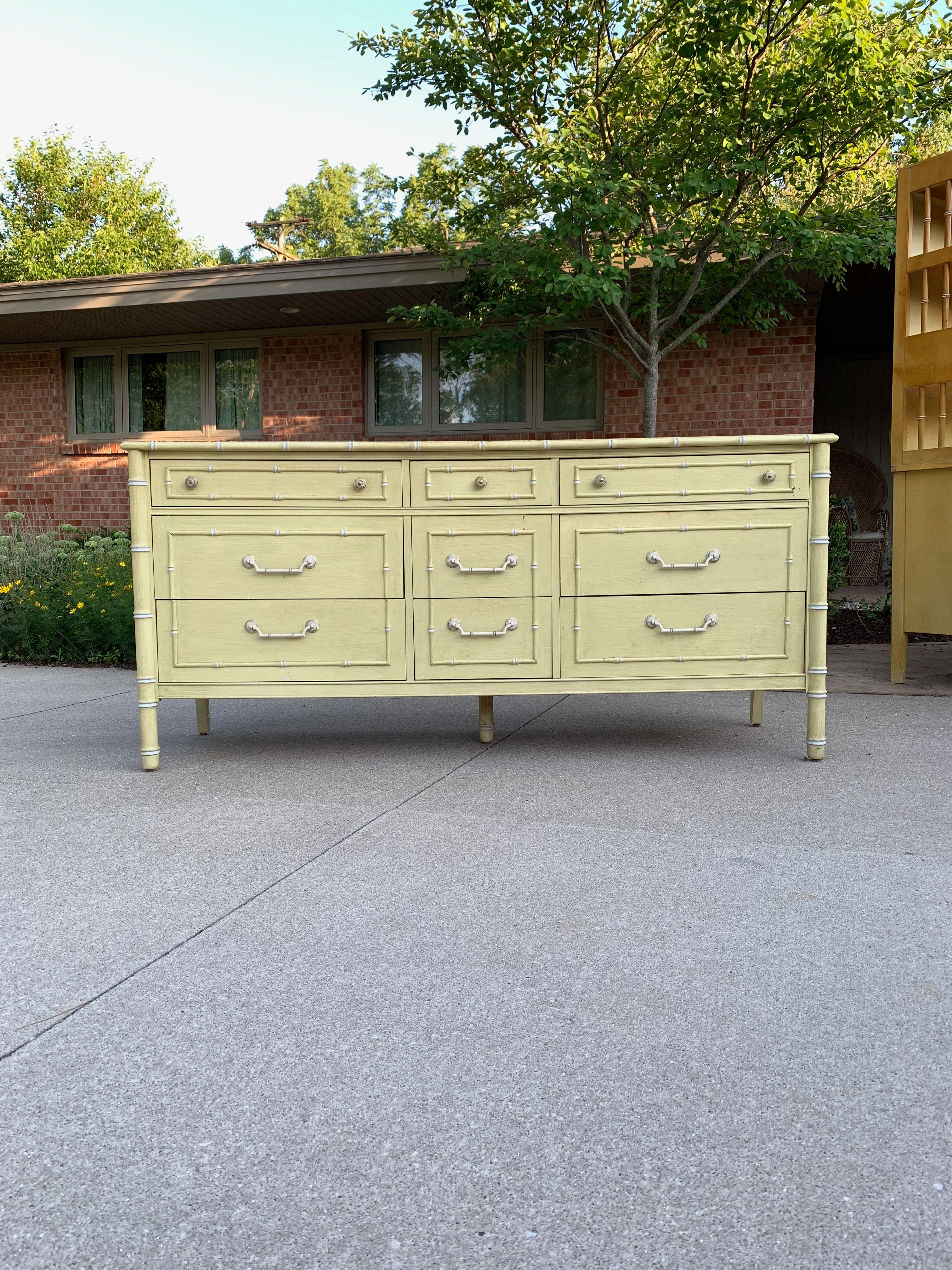 |CUSTOMIZE| Thomasville dresser - 63" long x 19" deep x 30" tall