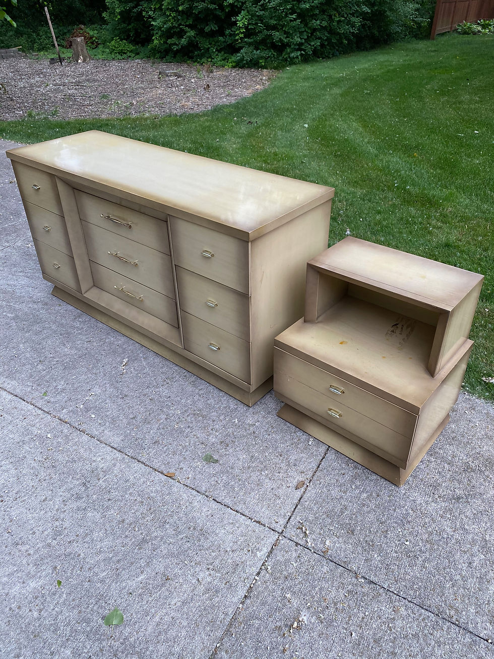 Thumbnail: |CUSTOMIZE| Martinsville dresser - 60" long x 20" deep x 31-1/2"