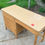 Thumbnail: |CUSTOMIZE| Mid Century Desk - 48" L x 20" D x 30"
