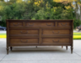 |CUSTOMIZE| National of Mount Airy Dresser  -64" L x 19" D x 32" T