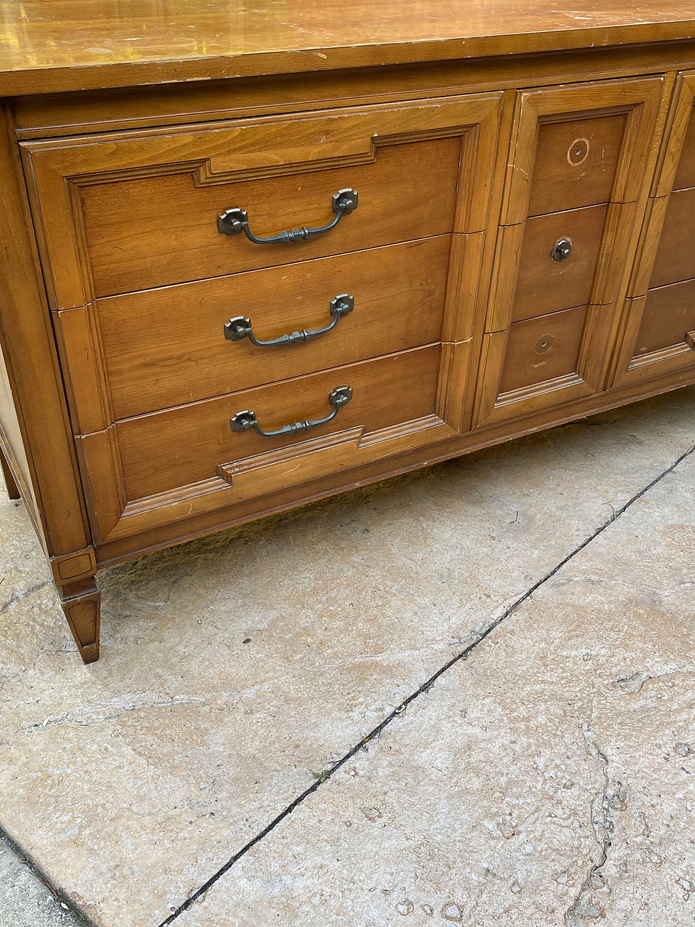 Thumbnail: |CUSTOMIZE| Thomasville Dresser- 64" long x 19" deep x 31-1/2" tall