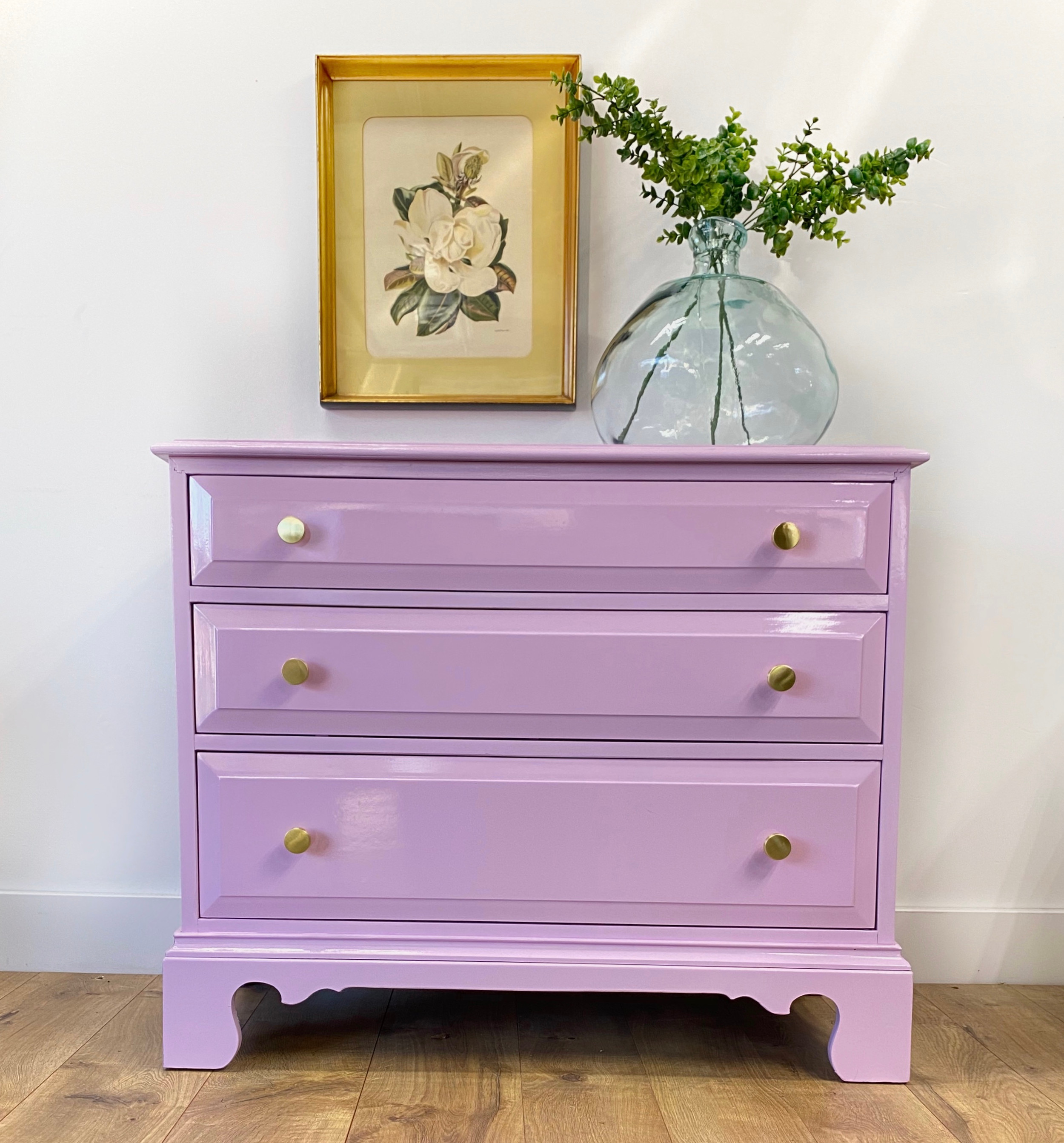 Details, Process, and FAQs for Painted Furniture Simple Redesgn
