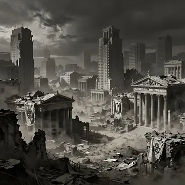 The West - Civilizational Erasure - Collapse .webp