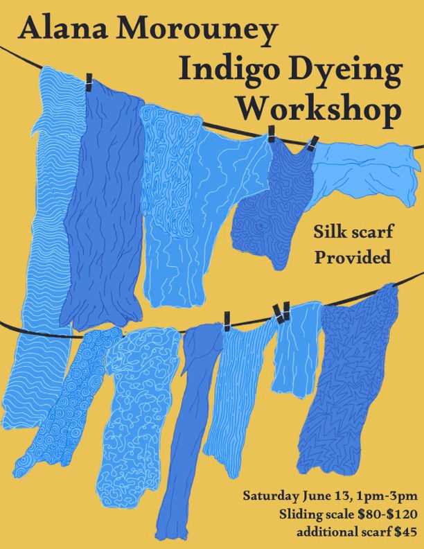 Workshop | Indigo Dyeing Workshop