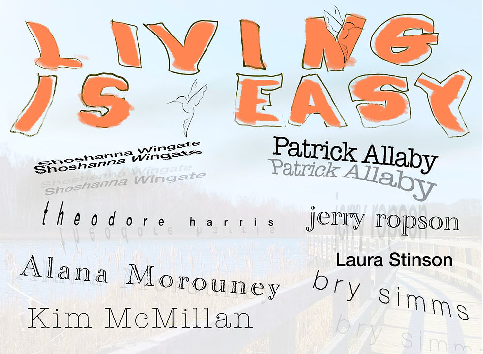 Living is Easy members' projects 2026