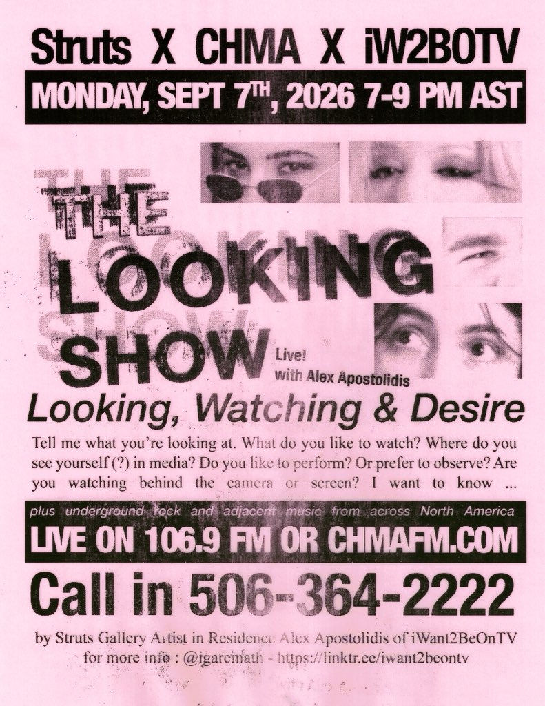 Alex Apostolidis | The Looking Show