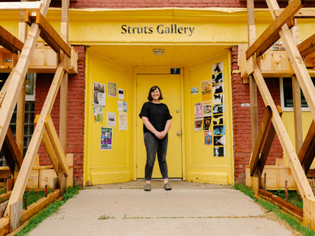 Struts Members Production Fund | Rachel Thornton