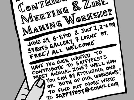 Workshop | Sappy Post Zine Workshop