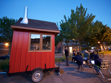 Residency | Carissa Carman | Open Studio