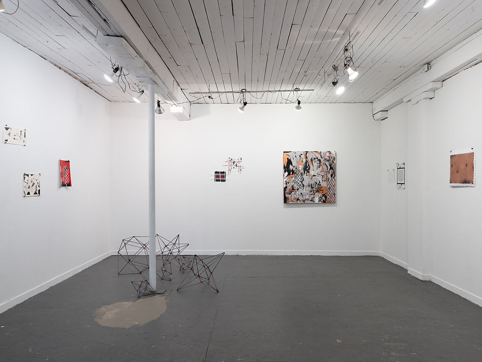 START Gallery | Sam Spender | Tangling and Untangling