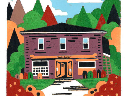 Fundraiser | Natt Cann Relief Print