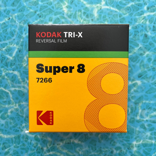 【カッパブックス】Kodak 7266 Tri-X Film 2本 KODAK Tri-X Reversal Film | Super 8 | 7266 | Struts Gallery
