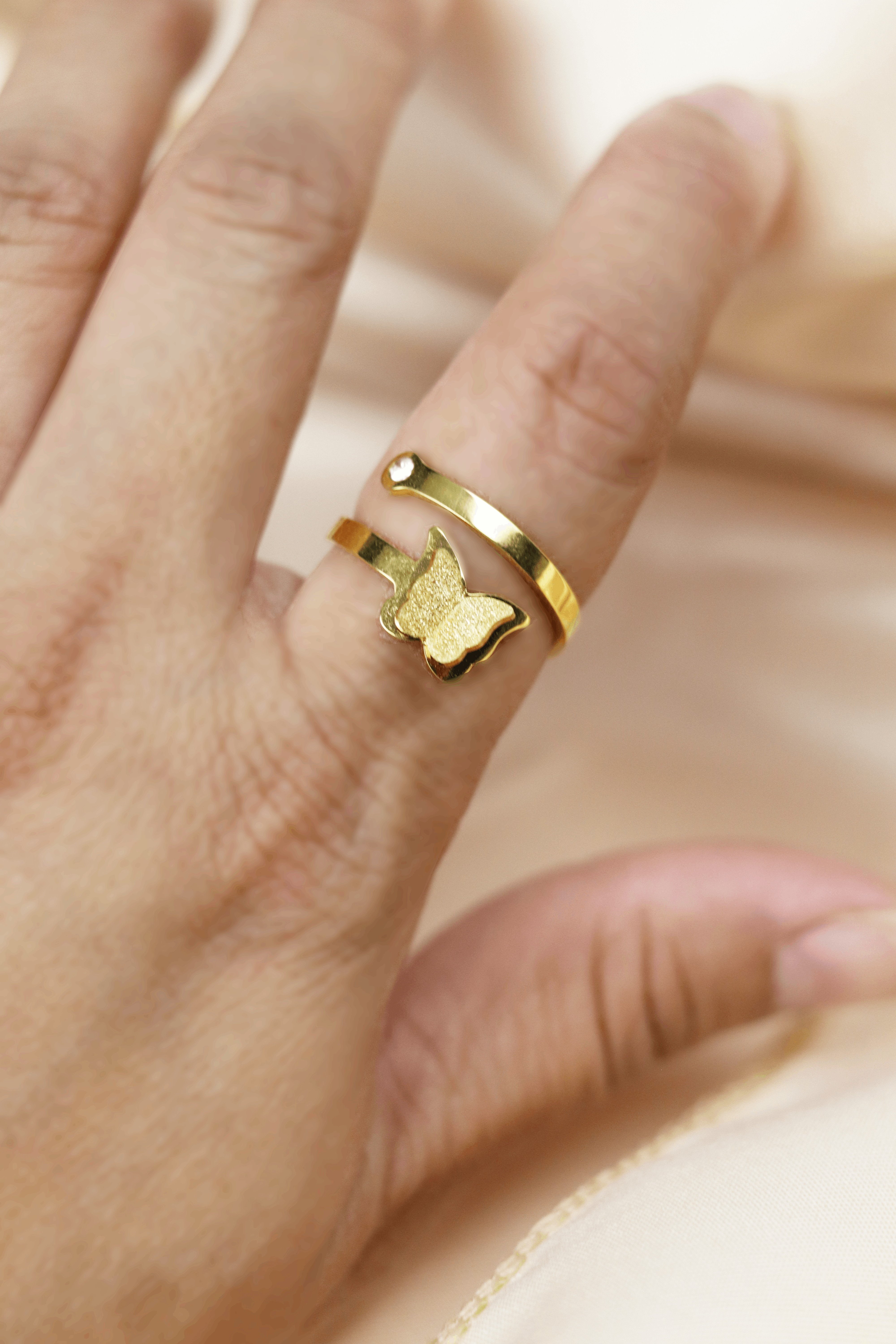 Butterfly Ring