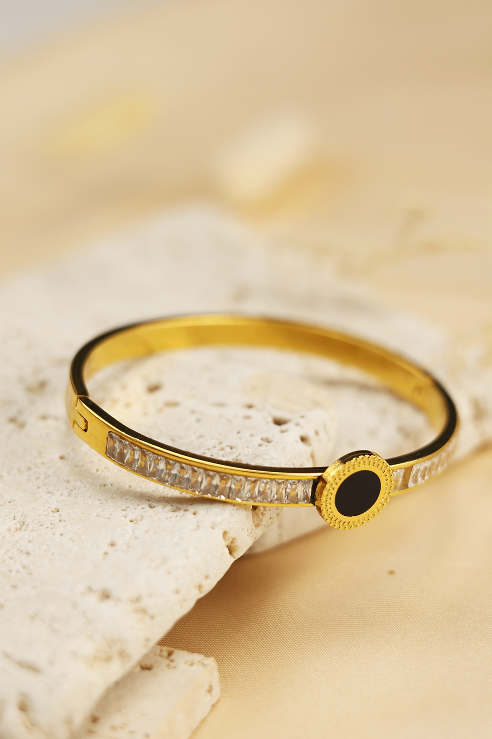 Thumbnail: Ali Rhinestone Bangles