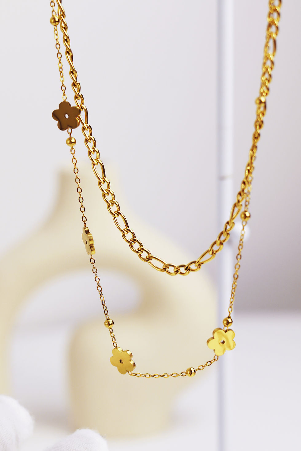 Thumbnail: Feriolle Stackable Necklace