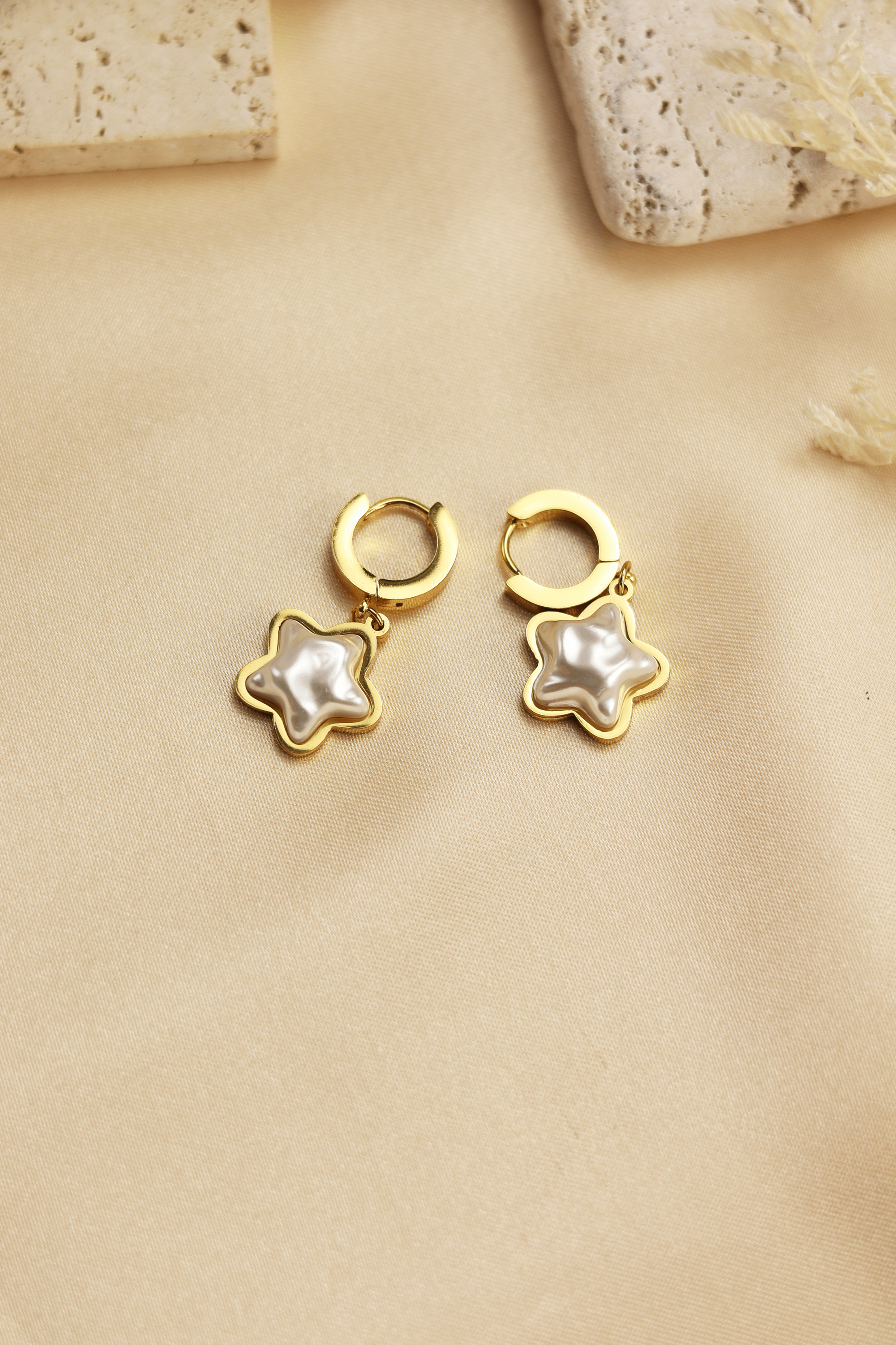 Stellar Hoop Earrings