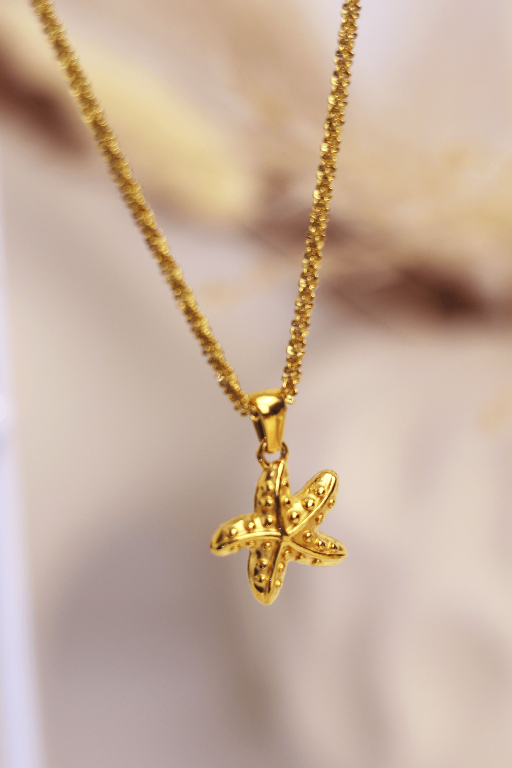 Star Fish Necklace