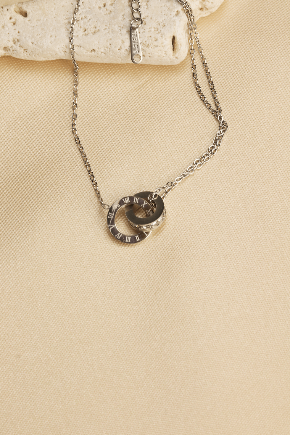 Thumbnail: Digital Bracelet_Silver