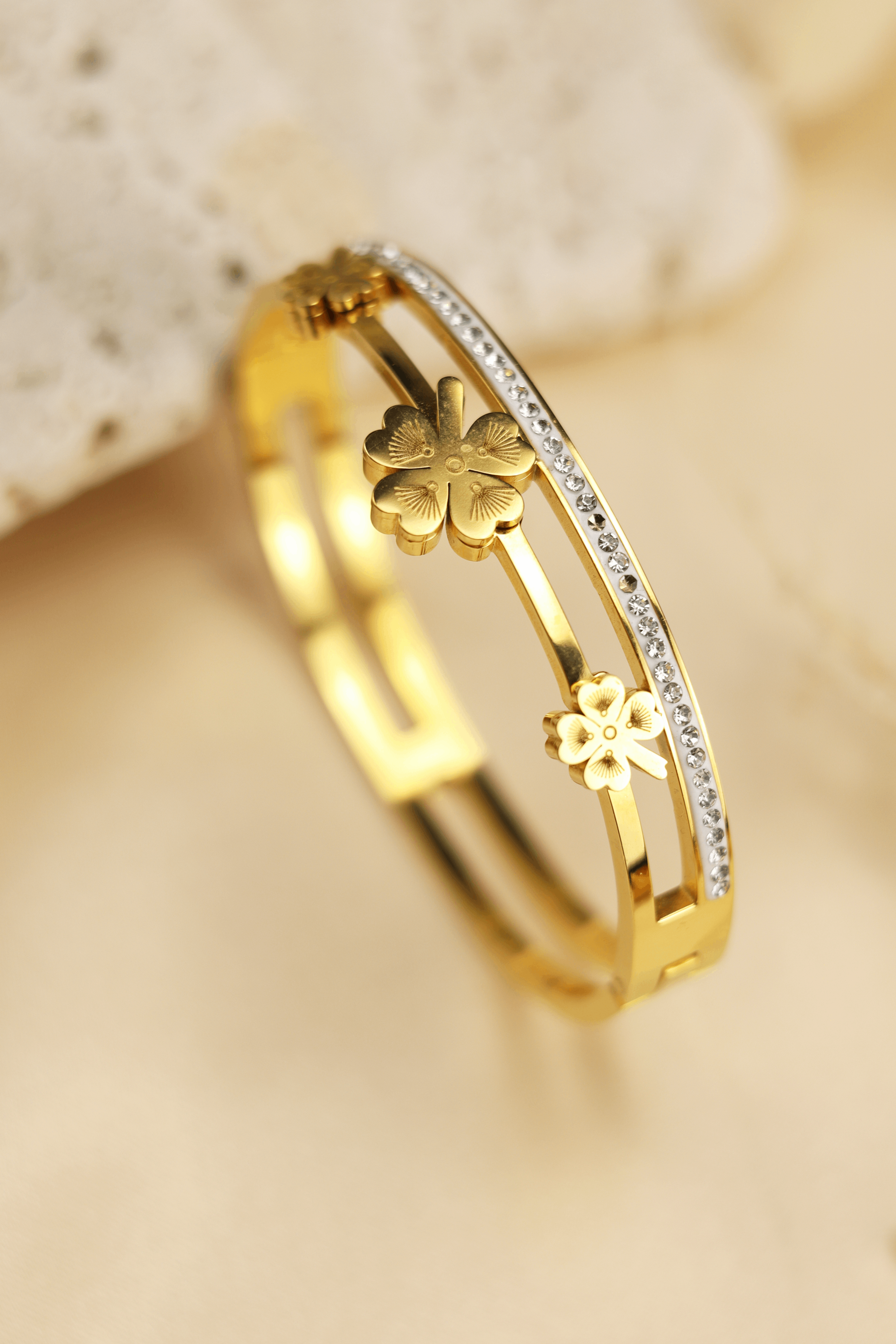 Lucky Clover Bangles