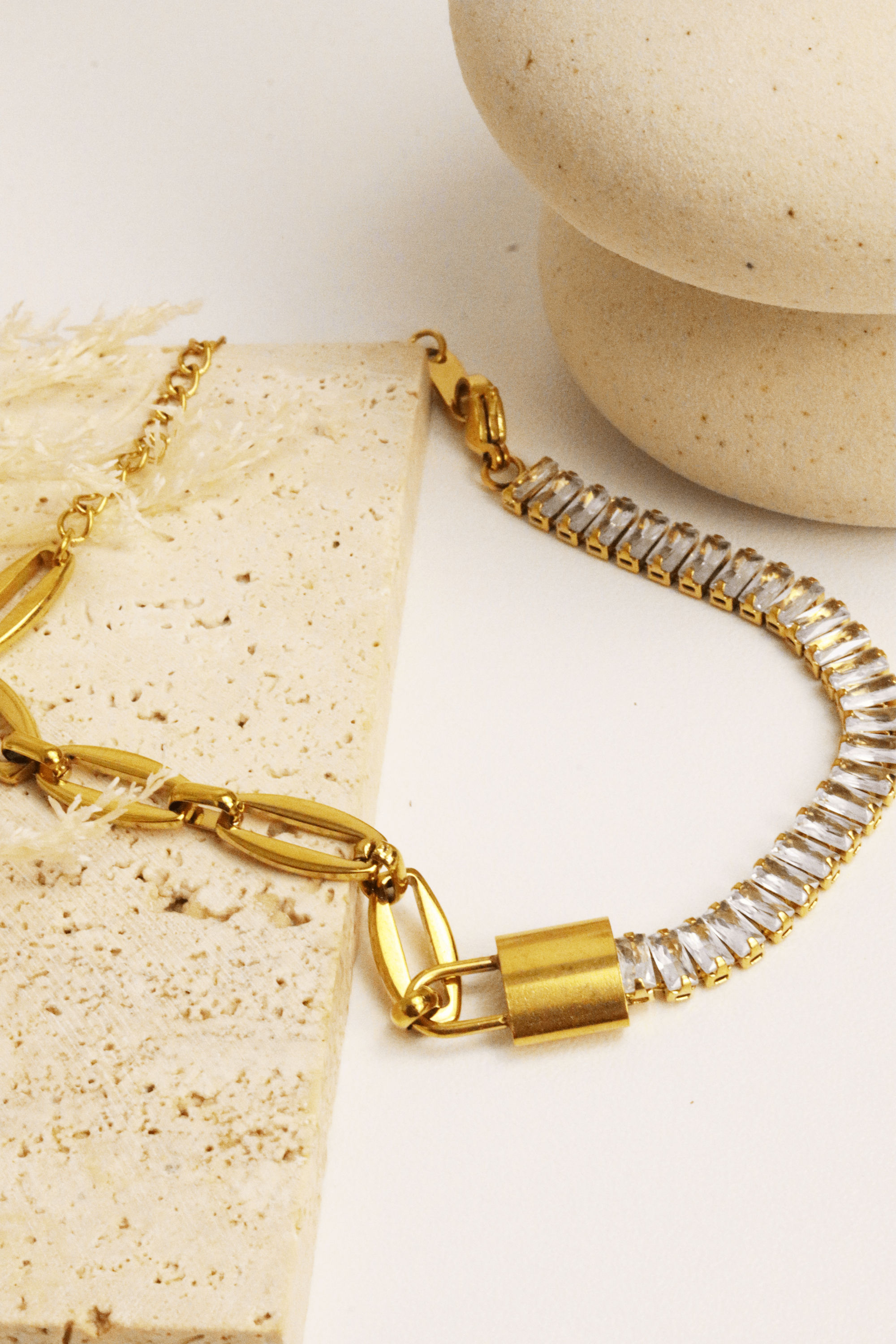 Mesh Dia Bracelet