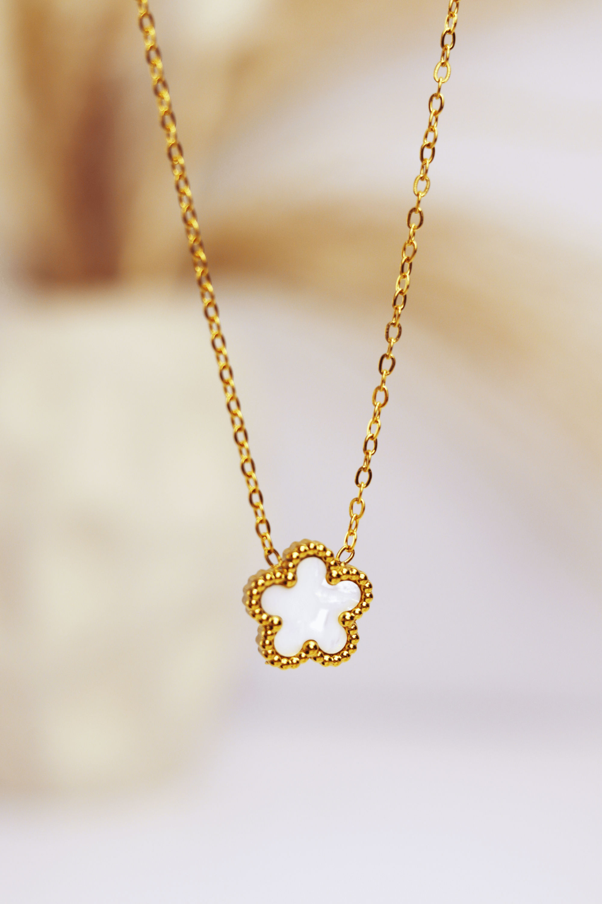 Clover Flower Necklace
