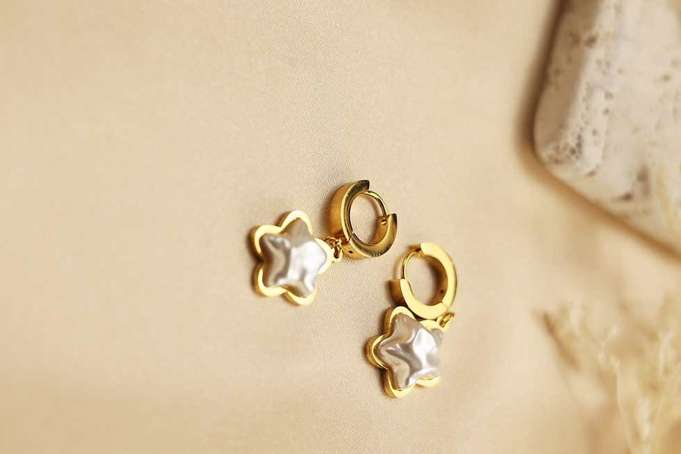 Thumbnail: Stellar Hoop Earrings