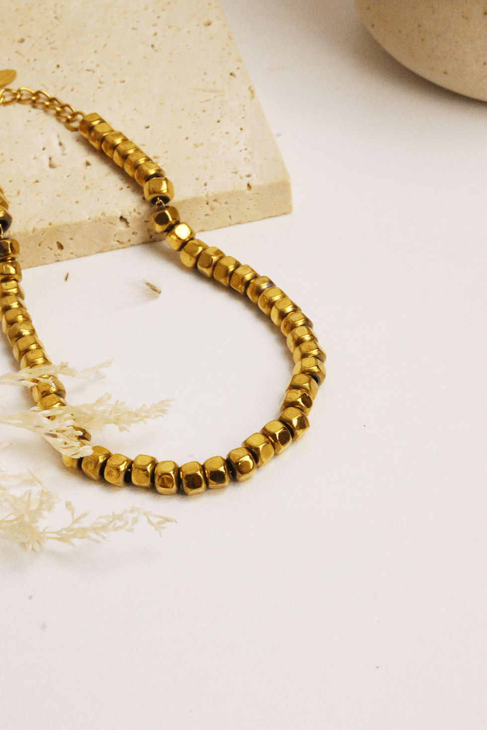 Thumbnail: Square Beaded Bracelet