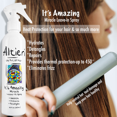 The Styling Dynamic Duo protects & smooths hair | The Art Of Hair