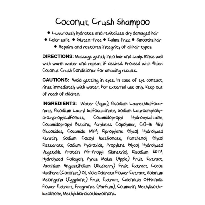 Thumbnail: Coconut Crush Shampoo