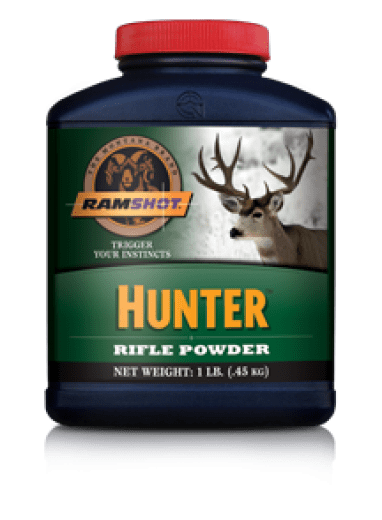 Ramshot Hunter Powder Load Data
