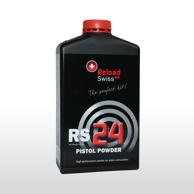 ReloadSwiss RS 24 Powder Load Data